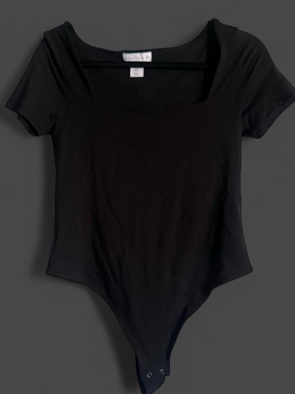 House of Harlow Black Bodysuit